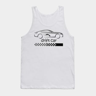 Drift Car Tank Top